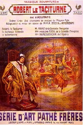 Poster of La Tragique Aventure de Robert le Taciturne, duc d'Aquitaine