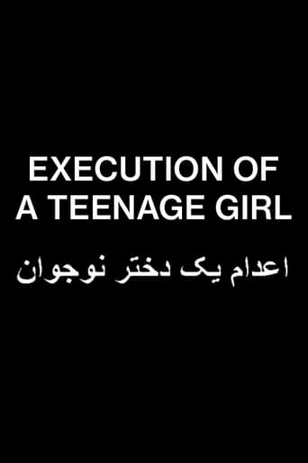 Poster of Execution of a Teenage Girl