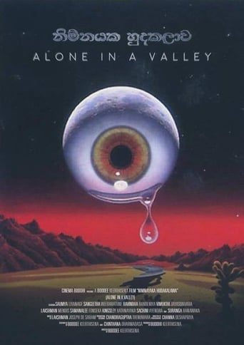 Poster of Alone in a Valley