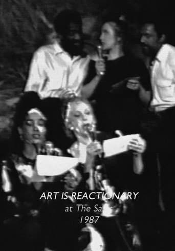 Poster of Art Is Reactionary