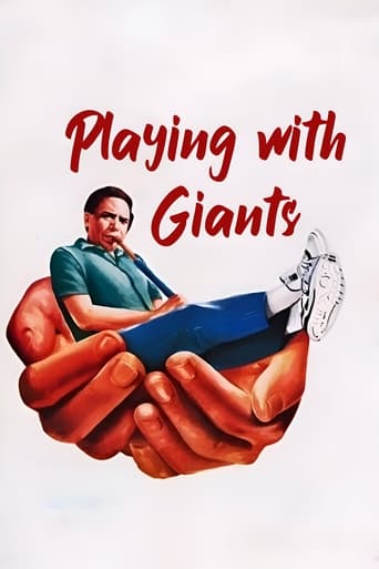 Poster of Playing with Giants