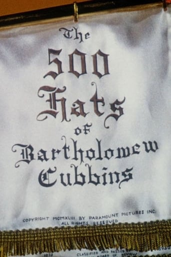 Poster of 500 Hats of Bartholomew Cubbins