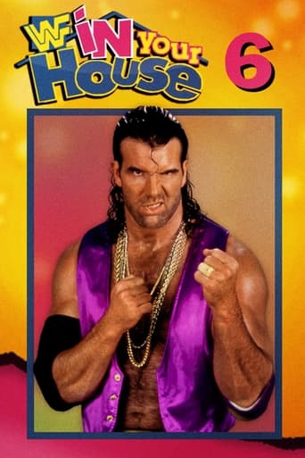 Poster of WWE In Your House 6: Rage in the Cage