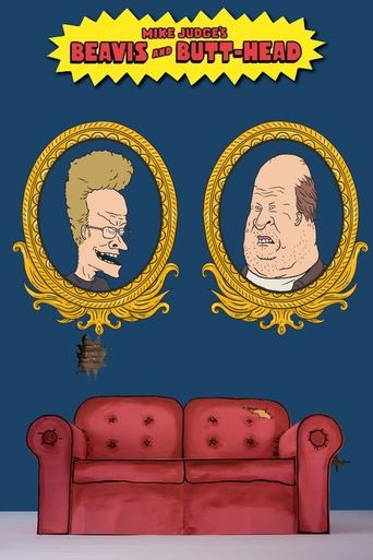 Poster of Mike Judge's Beavis and Butt-Head