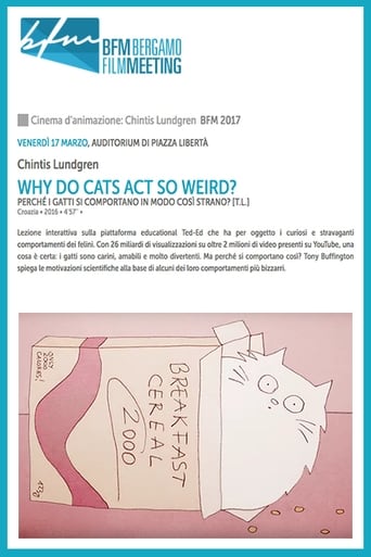 Poster of Why Do Cats Act So Weird?