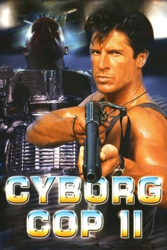 Poster of Cyborg Cop II