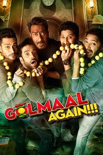 Poster of Golmaal Again