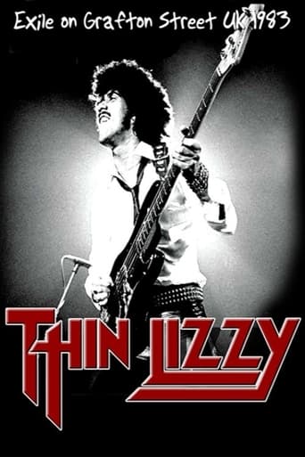 Poster of Thin Lizzy – Exile On Grafton Street