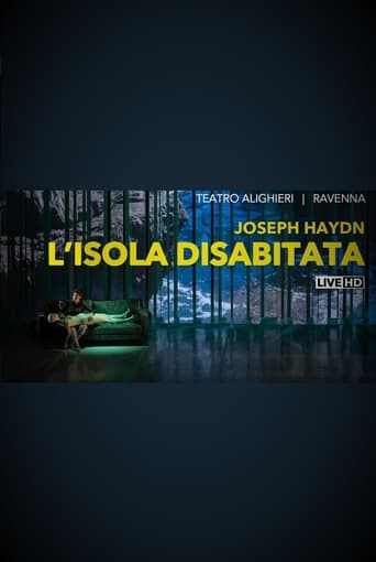 Poster of L'Isola Disabitata - Teatro Alighieri di Ravenna / Opéra de Dijon