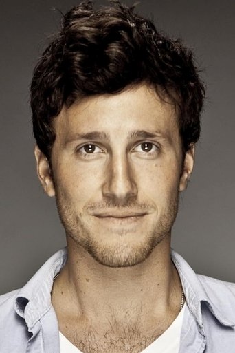 Portrait of Sean Nalaboff