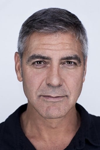 Portrait of George Clooney