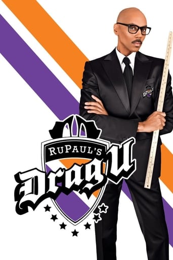 Poster of RuPaul's Drag U