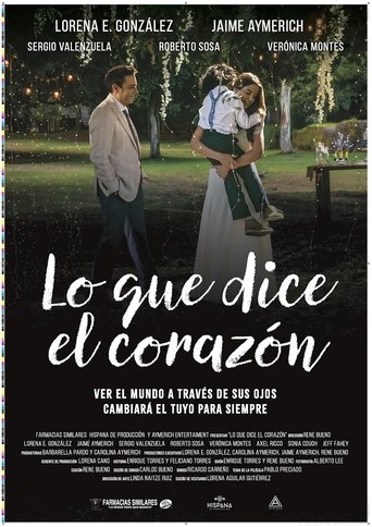 Poster of Lo que dice el corazón