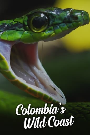 Poster of Colombia's Wild Coast