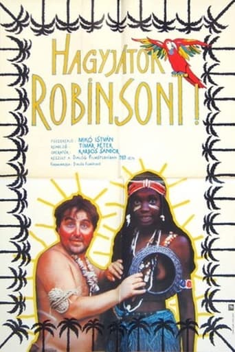 Poster of Leave Robinson Alone