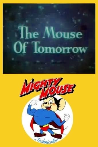 Poster of The Mouse of Tomorrow