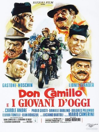 Poster of Don Camillo and the Contestants