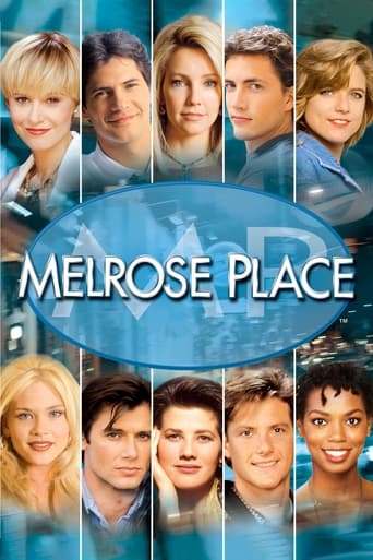 Poster of Melrose Place