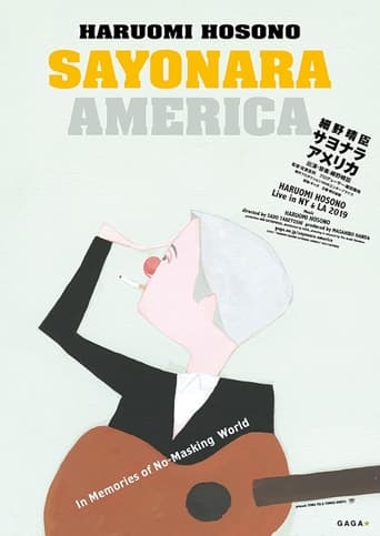 Poster of Sayonara America