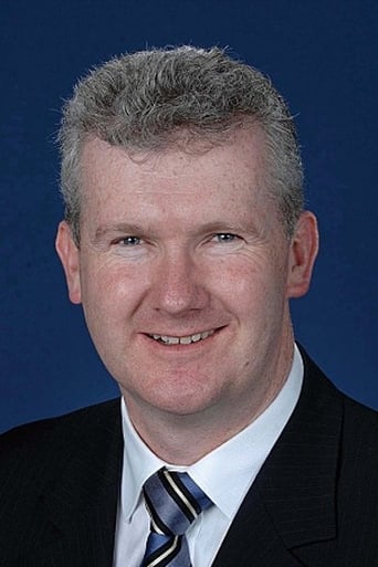 Portrait of Tony Burke