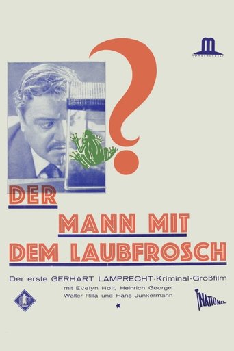 Poster of Der Mann mit dem Laubfrosch