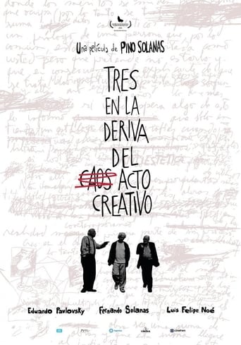 Poster of Three in the Drift of the Creative Act