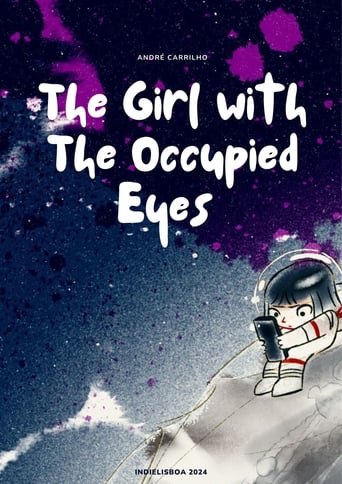 Poster of The Girl with the Occupied Eyes