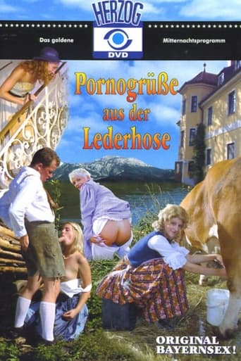 Poster of Pornogrüße aus der Lederhose