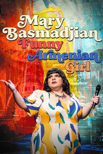 Poster of Mary Basmadjian: Funny Armenian Girl