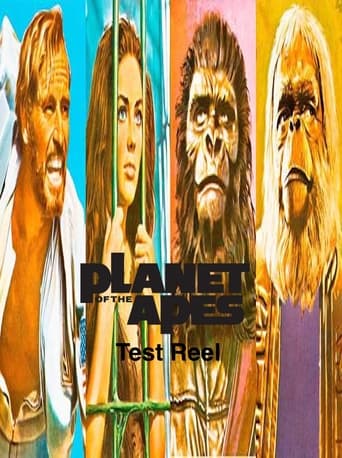 Poster of Planet of the Apes Test Reel