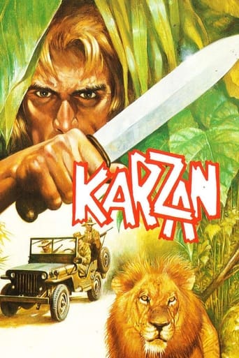 Poster of Karzan, Jungle Lord