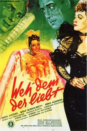 Poster of Weh dem, der liebt!