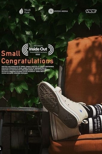 Poster of Small Congratulations