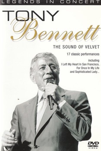 Poster of Tony Bennett The Sound of Velvet