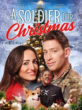 Poster of A Soldier for Christmas