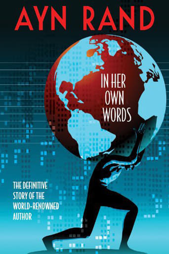 Poster of Ayn Rand: In Her Own Words