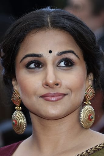 Portrait of Vidya Balan