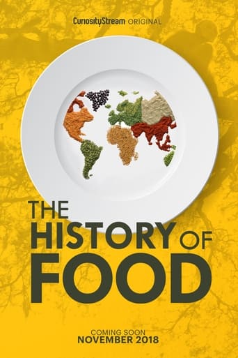 Poster of The History of Food