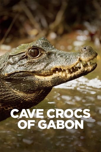 Poster of Cave Crocs of Gabon