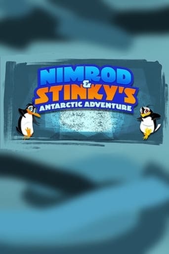 Poster of Nimrod and Stinky's Antarctic Adventure