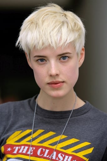 Portrait of Agyness Deyn