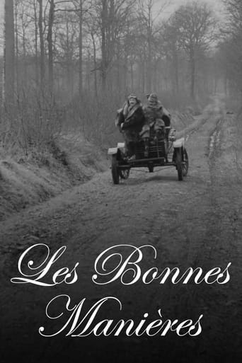 Poster of Les bonnes manières