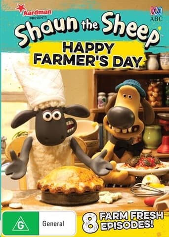 Poster of Shaun The Sheep: Happy Farmer's Day