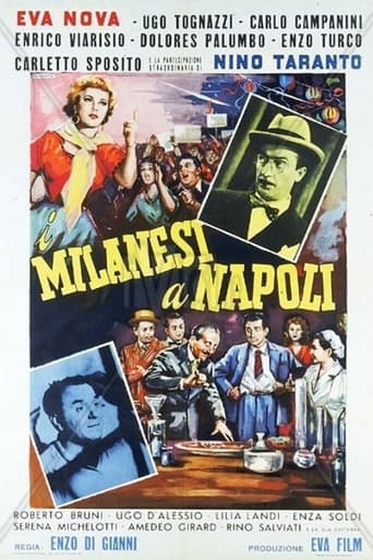 Poster of I milanesi a Napoli