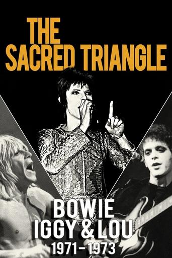 Poster of Bowie, Iggy & Lou 1971-1973: The Sacred Triangle