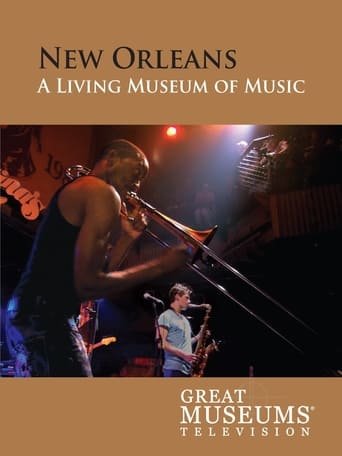 Poster of New Orleans: A Living Museum of Music