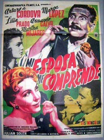 Mi esposa me comprende Poster of Mi esposa me comprende