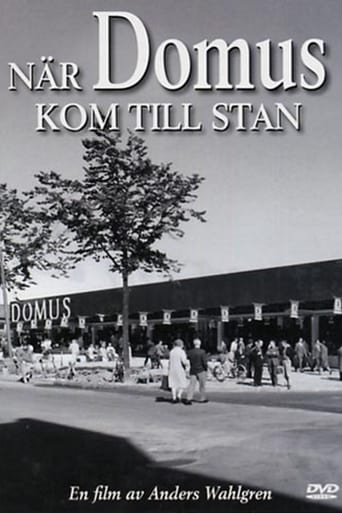 Poster of När Domus kom till stan