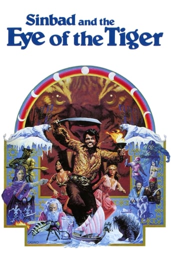 Poster of Sinbad and the Eye of the Tiger