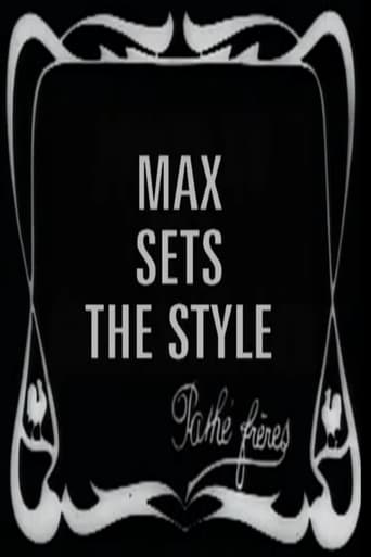 Poster of Max Sets the Fashion